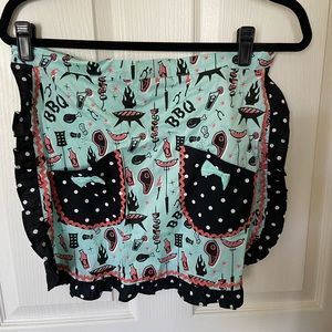 NWT Sourpuss Meat Party BBQ Apron